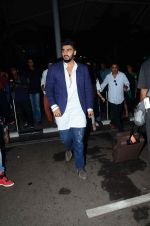 Arjun Kapoor return from Delhi on 17th June 2015